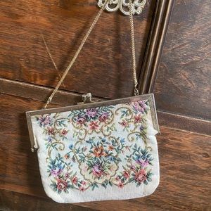 Small vintage handbag